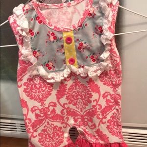 3/6 month romper